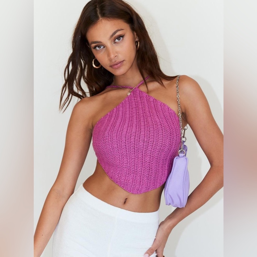 Princess Polly Crochet Top